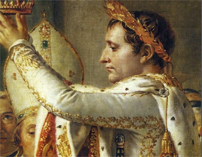 Acquisition de la couronne de Napoléon