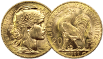 20 francs Marianne Coq : l’achat en or de référence