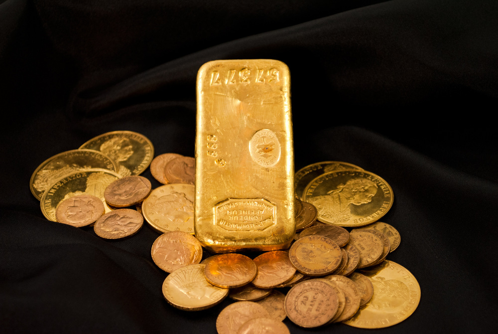 Déterminer la valeur des pièces d’or en France.